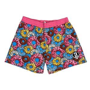 Baseball Lifestyle 101 Donut Mesh Shorts - Men's Large - EUC